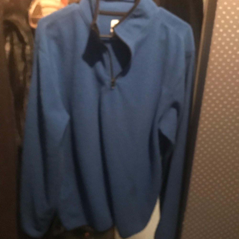 Fleece Sweatshirt-type shirtl